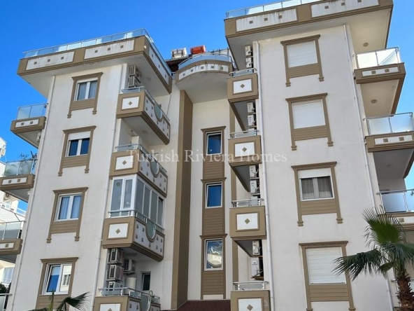 Well-Furnished Apartment Available for Sale in Konyaalti-Featured