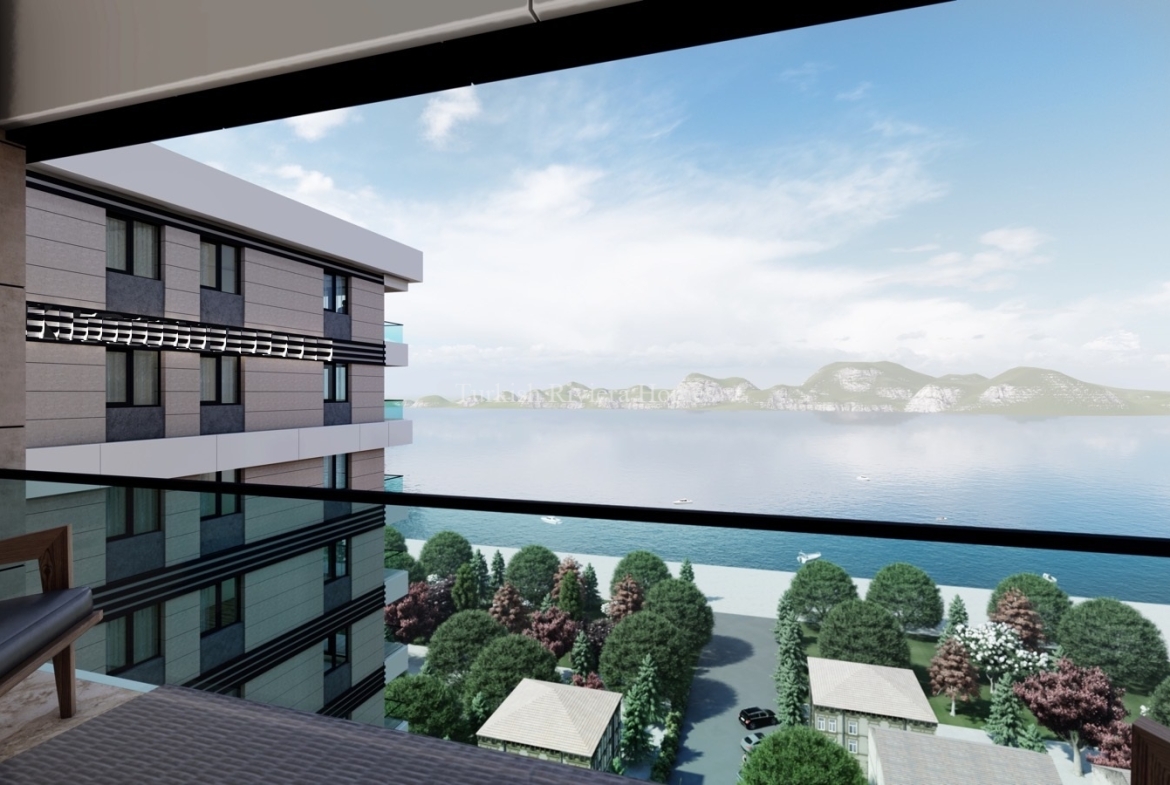 Residential Project with Lake Facing Apartments