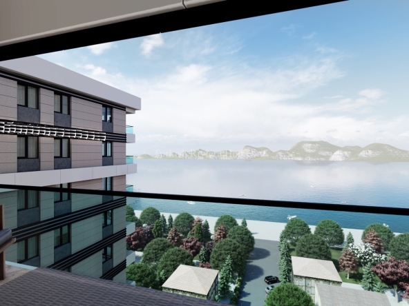 Residential Project with Lake Facing Apartments