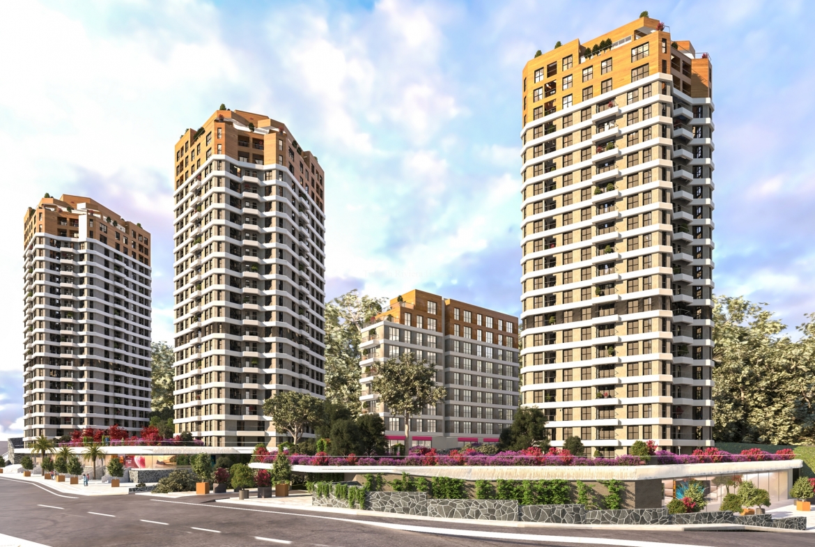 Luxurious Apartments in Kartal