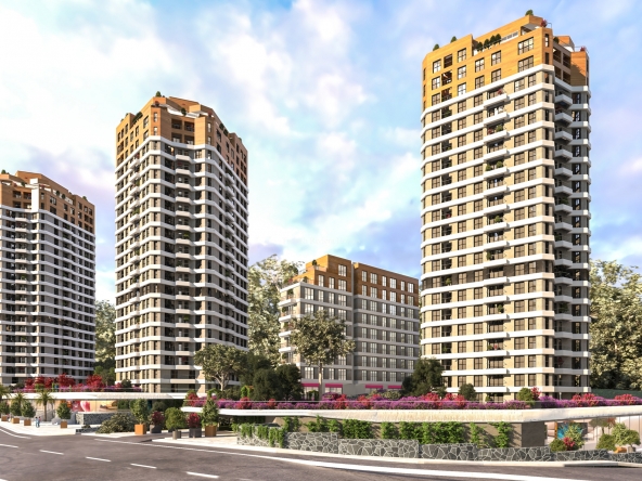 Luxurious Apartments in Kartal
