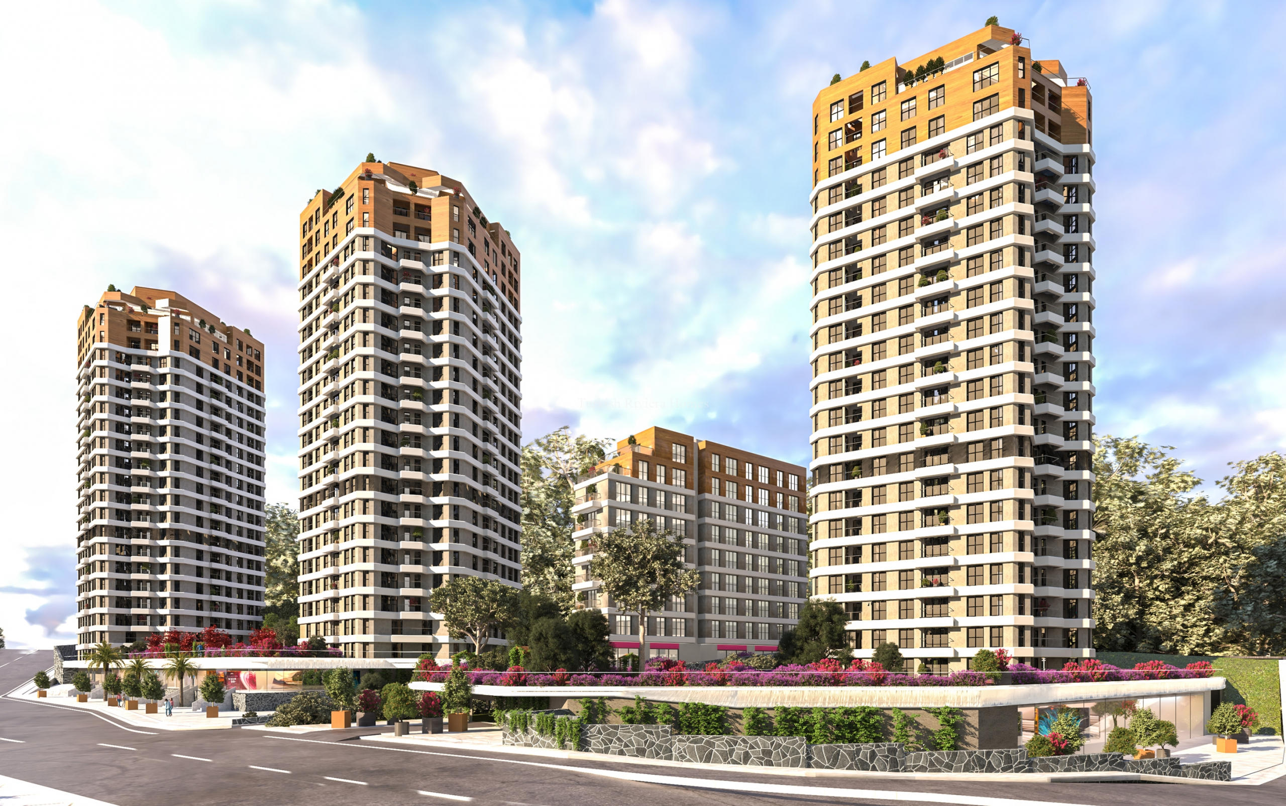 Luxurious Apartments in Kartal