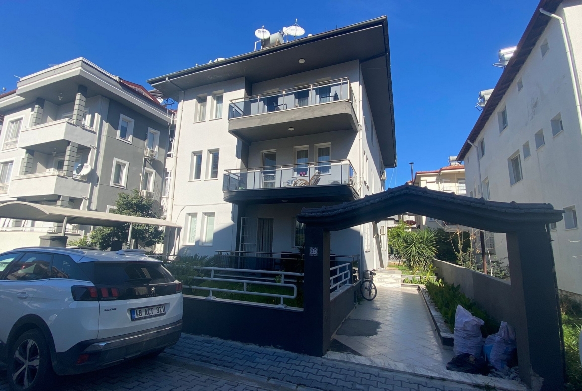Reasonably Priced 2-Floor Duplex Apartment Available in Fethiye