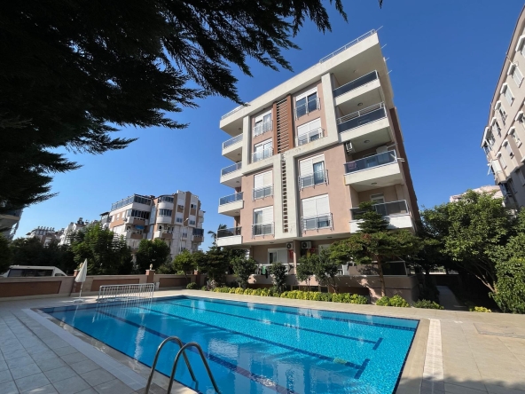 Modern Fully Furnished Property for Resale in Hurma Konyaalti