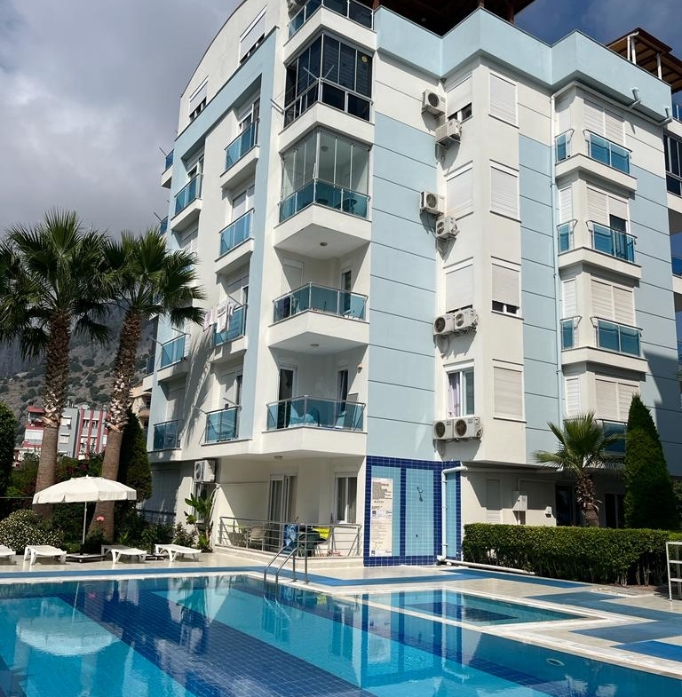 Fully furnished 1-bedroom Apartment for Resale in Konyaalti
