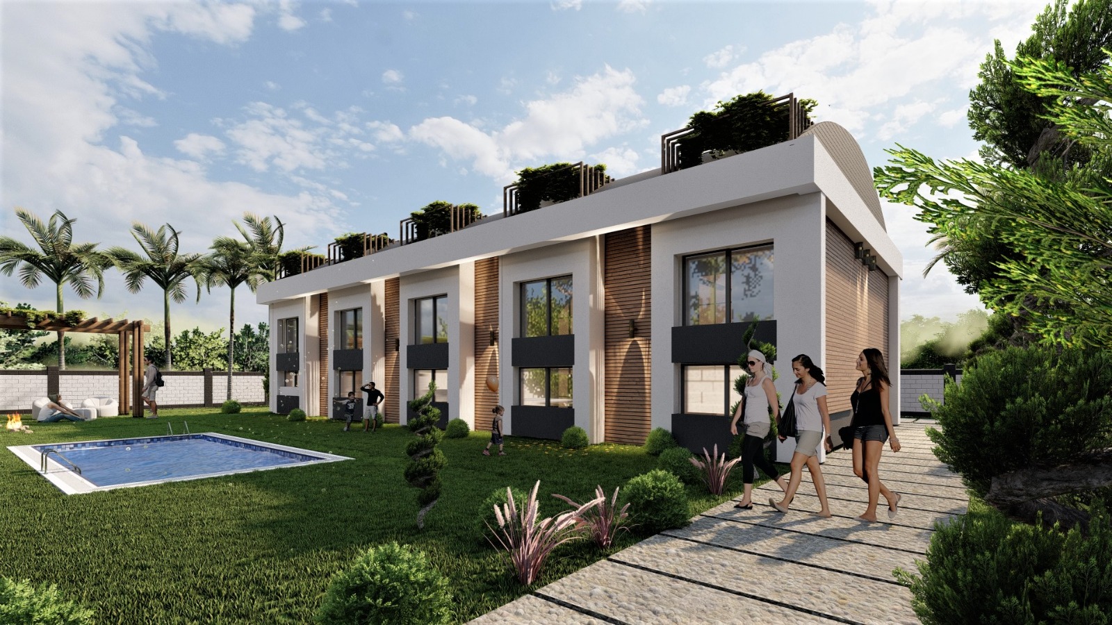 Villa Concept Holiday Luxury Apartments