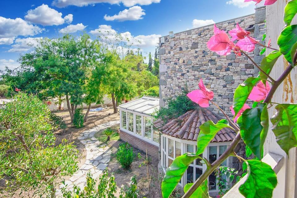 Classic Stone Built Villa with Panormic Sea Views in Ortakent