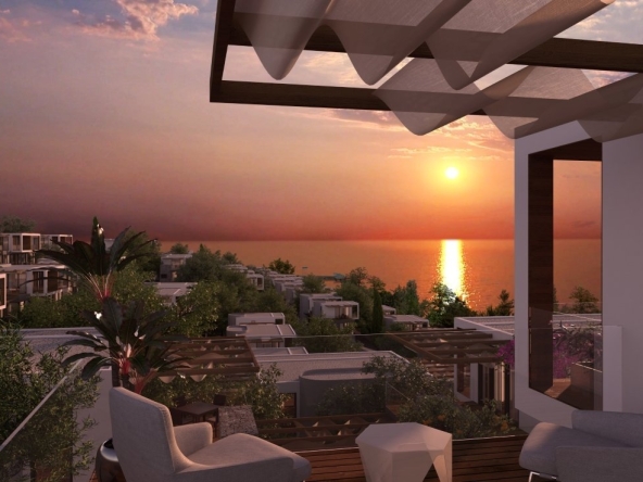 Exquisite Beachfront Villas on the Bodrum