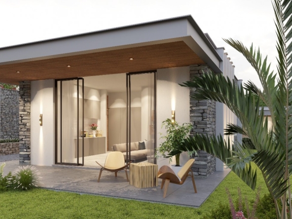 Single-Storey Beach Front Villas for Sale in the Kadikalesi Area of Bodrum