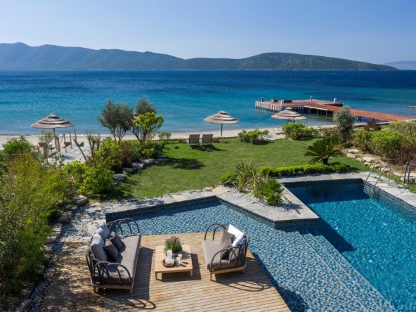 Iconic Waterside Villas in Bodrum