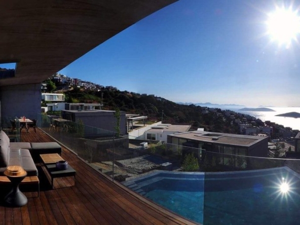 Luxurious 5-Bedroom Villa Up for Resale in Yalikavak