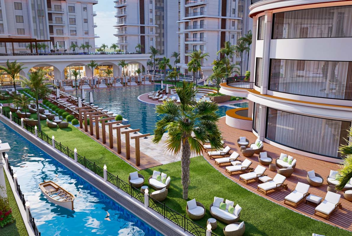 Exclusive Residential Apartments Available in a Plush North Cyprus