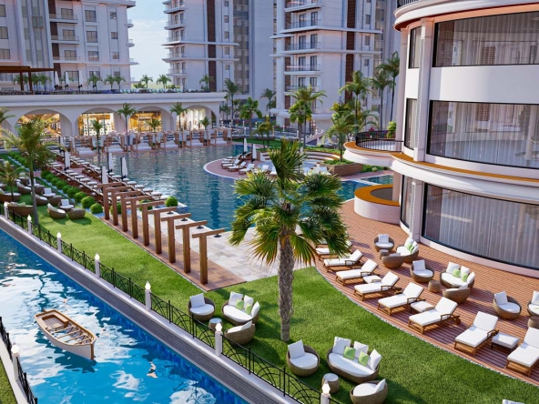 Exclusive Residential Apartments Available in a Plush North Cyprus