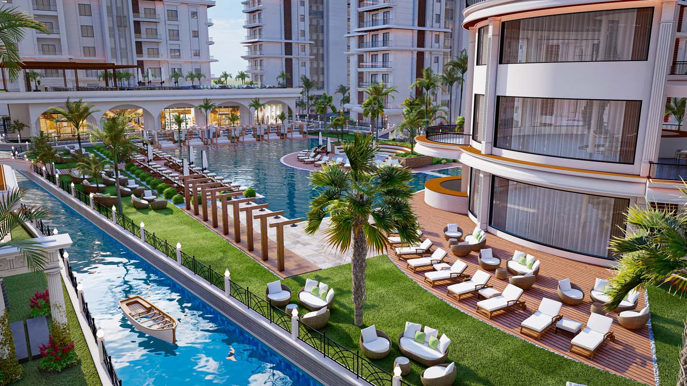 Exclusive Residential Apartments Available in a Plush North Cyprus