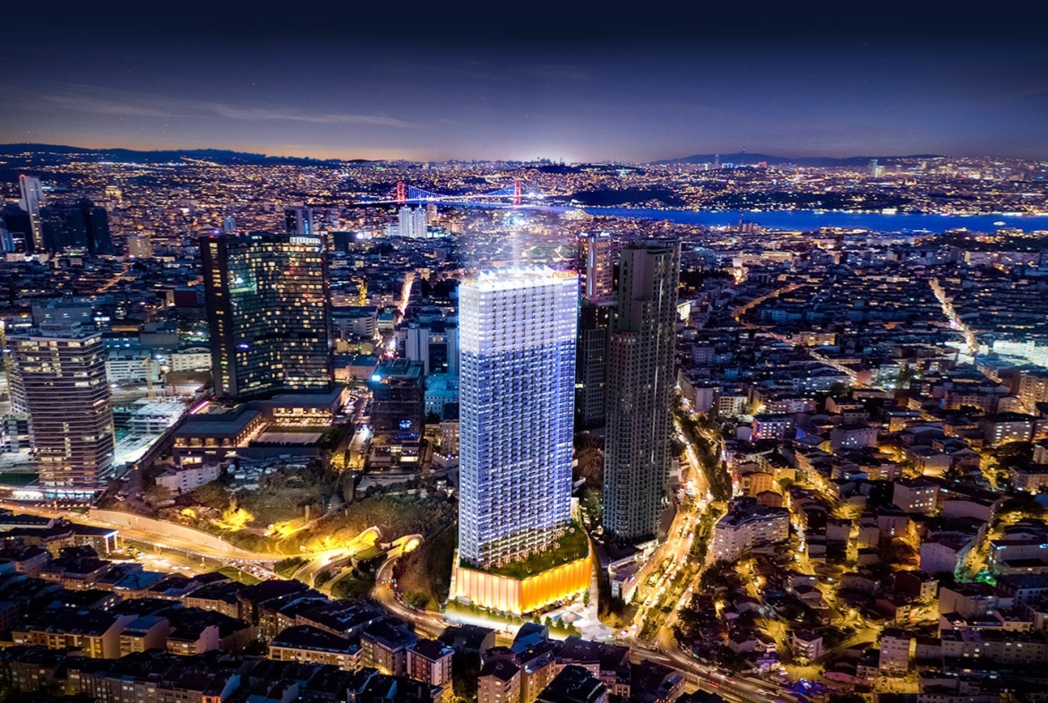 Lucrative Apartments in a VIP Residential Project in Istanbul