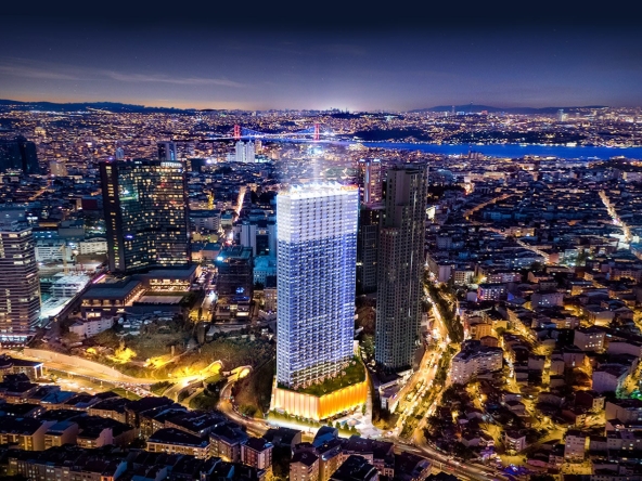 Lucrative Apartments in a VIP Residential Project in Istanbul