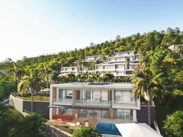Splendid Project 6 Luxury Villas for Sale in Yalikavak