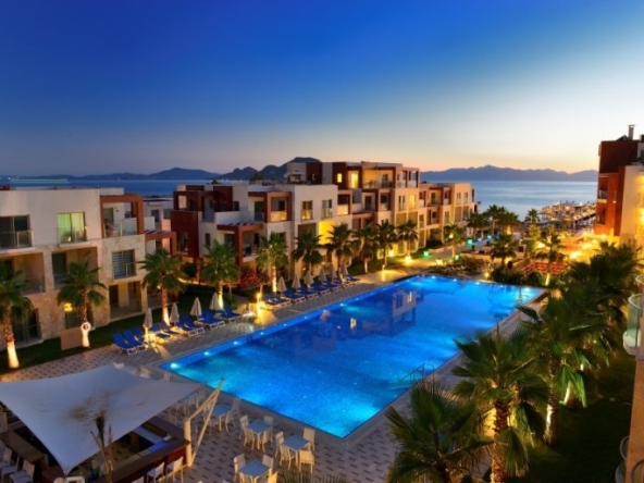 Spacious and Spectacular Apartments, Up for Sale in Kadikalesi Bodrum
