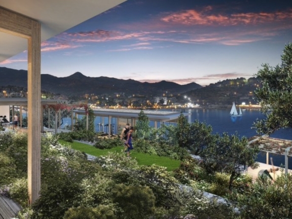 Buy Modern Villas Built on the Sea Front in Yalikavak