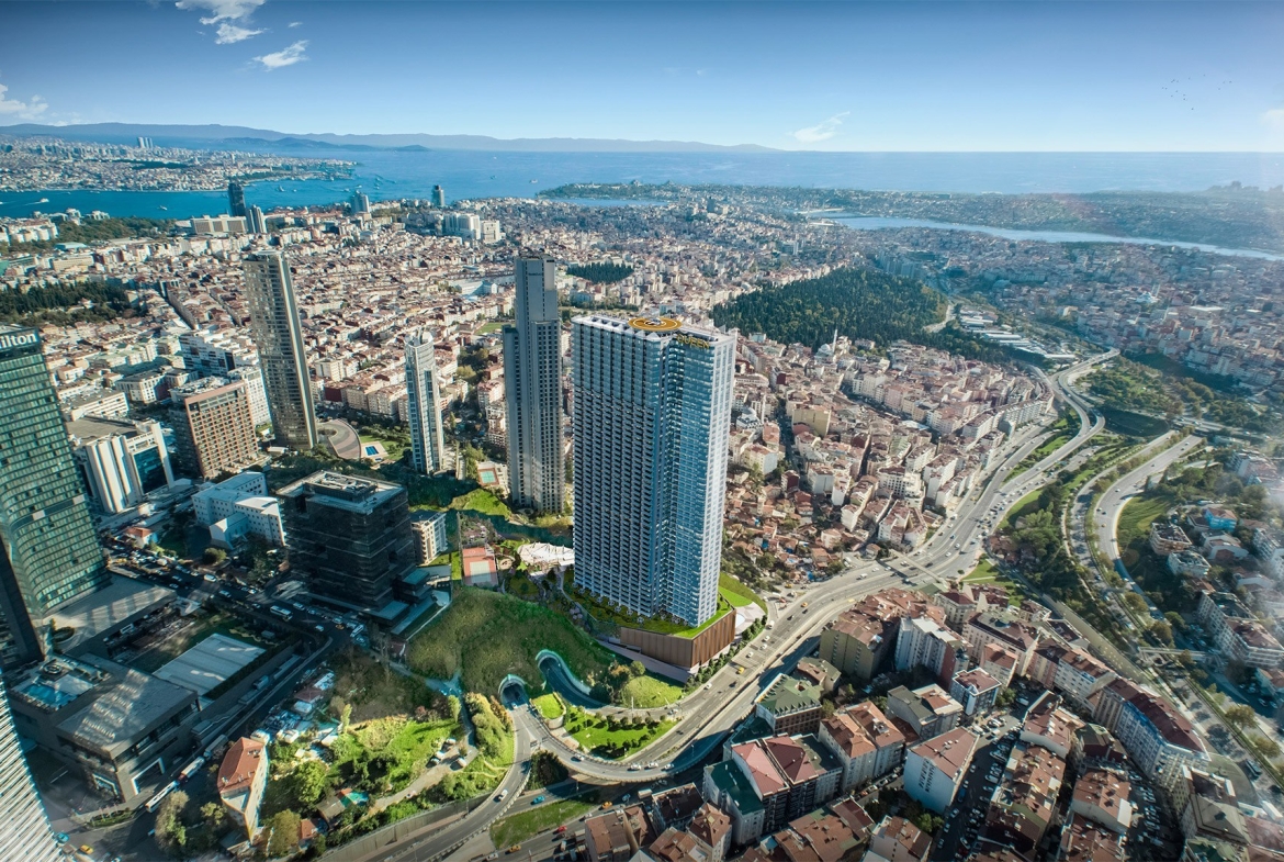 Lucrative Apartments in a VIP Residential Project in Istanbul