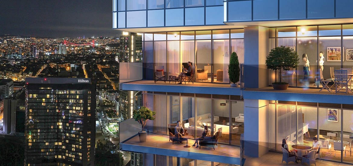 Lucrative Apartments in a VIP Residential Project in Istanbul