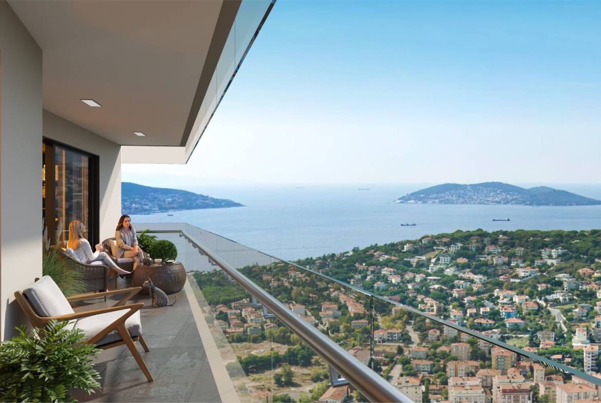 Luxurious Flats with Exciting Sea Views