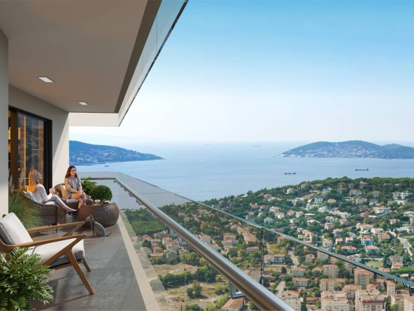 Luxurious Flats with Exciting Sea Views