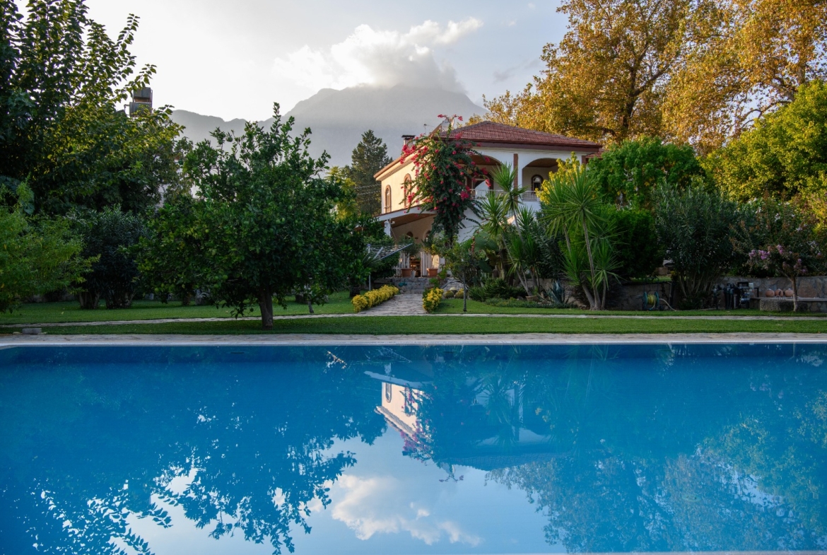 Private Villa with Spectacular Nature Views for Sale in Kemer
