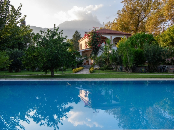 Private Villa with Spectacular Nature Views for Sale in Kemer
