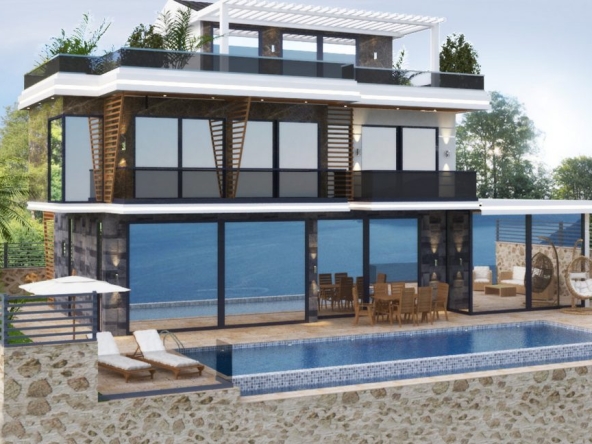 Buy Luxury Villas in Kalkan with Enticing Sea views