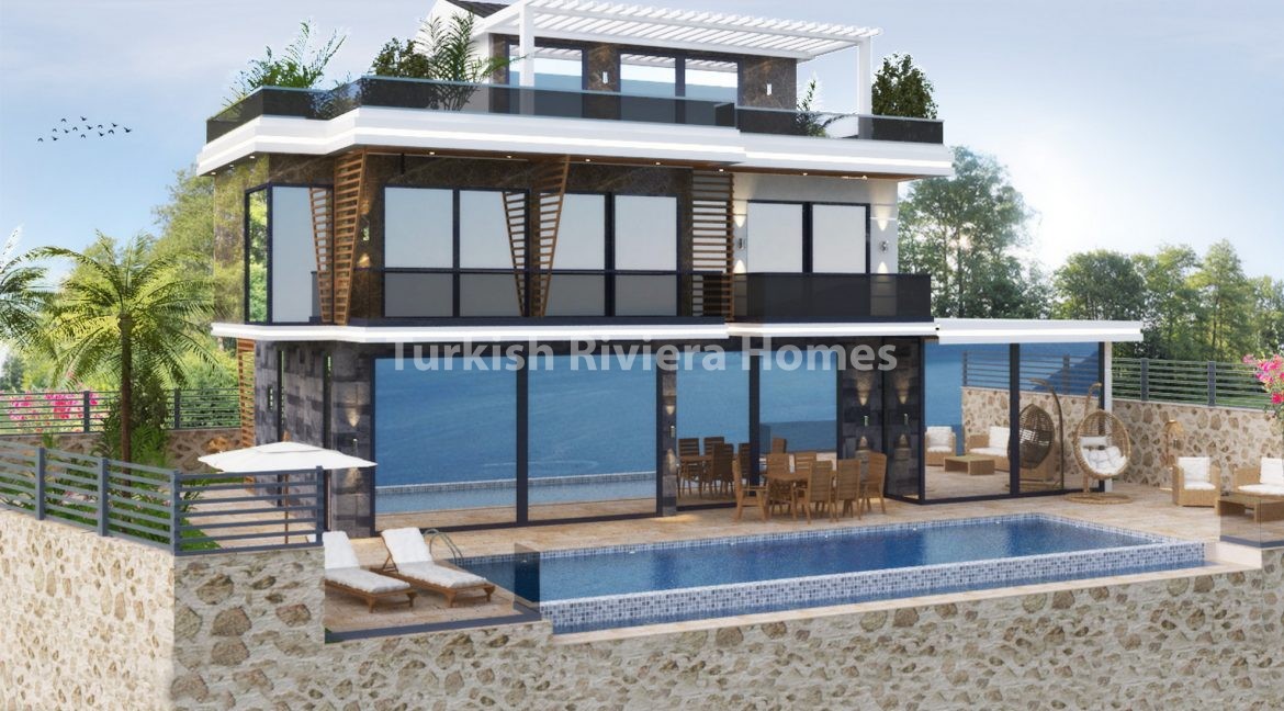 Buy Luxury Villas in Kalkan with Enticing Sea views