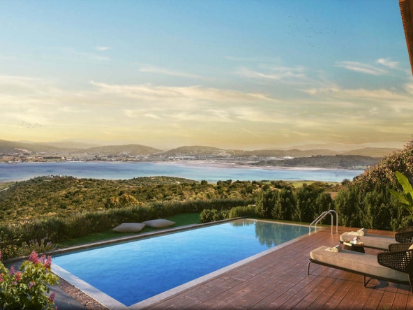 Existing Private Villas with Lake & Forest View in Adabuku Bodrum