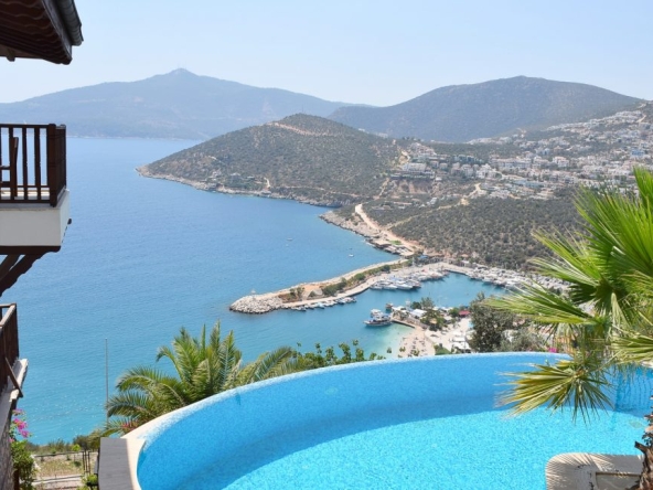 Grand Triplex Villa on the Kalkan Bay