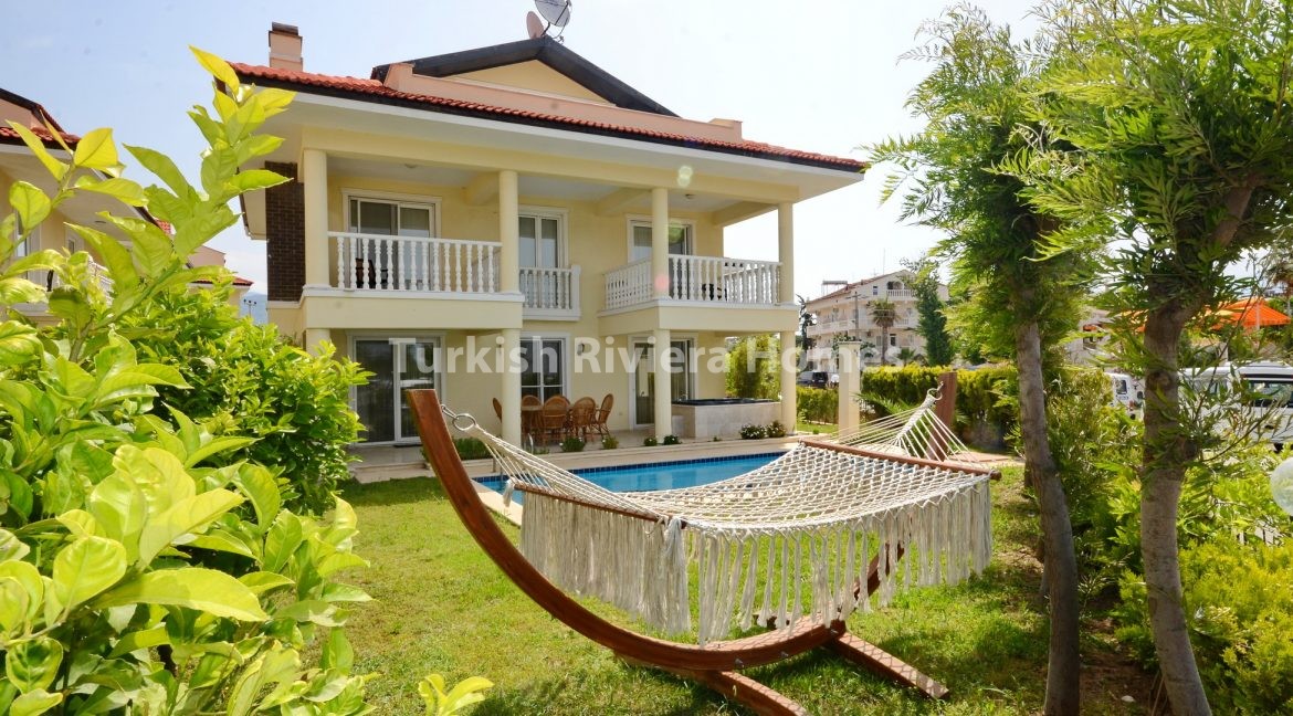 Luxurious Beachfront Villa Available for Sale in Calis