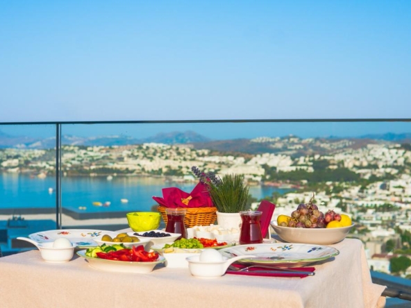 Luxuriously designed smart homes for sale in Bodrum