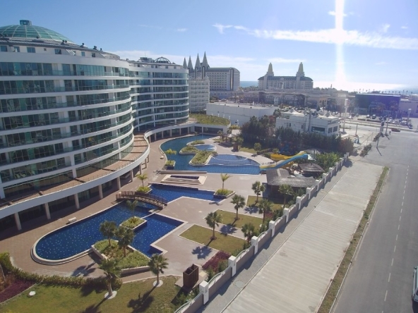 kundu lara apartment with seaview 5 star hotel facilities