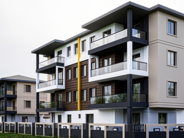 Modern Lifestyle Apartments in Döşemealtı