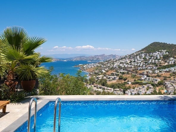 Plush and Luxurious Furnished Seaview Villa Yalikavak