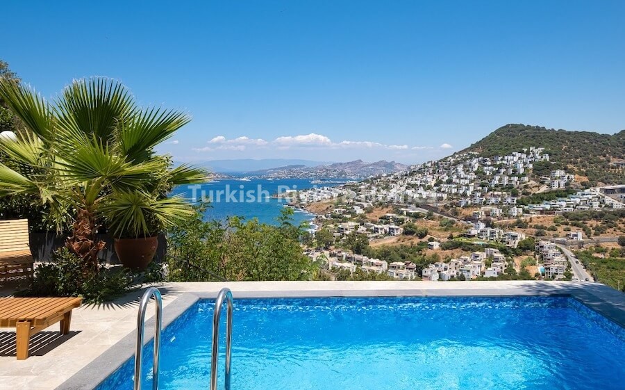 Plush and Luxurious Furnished Seaview Villa Yalikavak