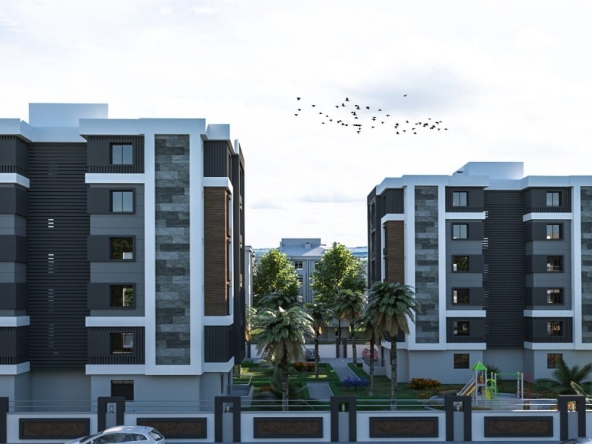 Stylish Residences Apartment for Sale in Kepez Antalya