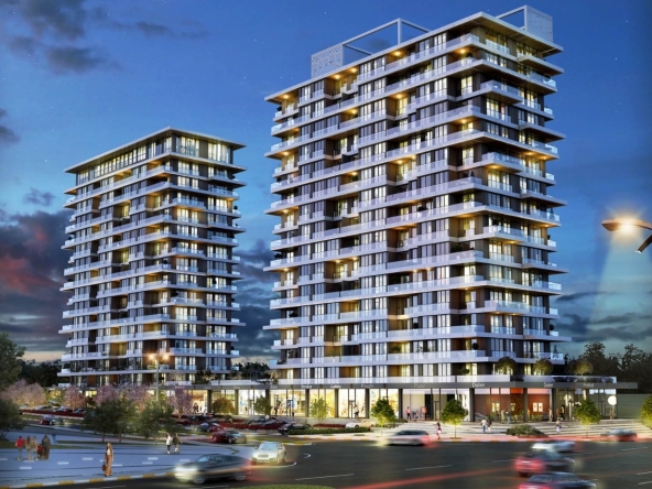 Luxurious Apartments in Kagithane