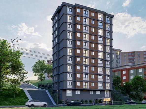 An Artistic Residential Project in Kagithane