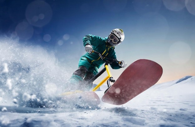 Skiing in Turkey