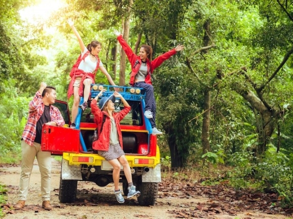 Jeep Safaris in Turkey