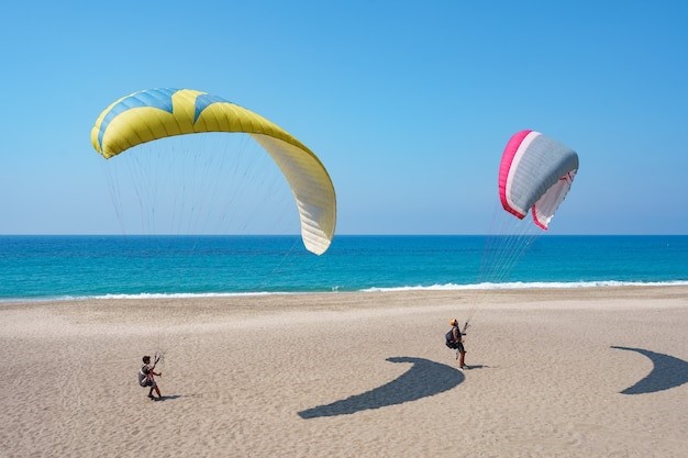 Paragliding in Turkey
