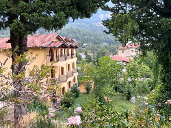 Boutique Hotel in an Elevated Position in Kemer Available for Sale