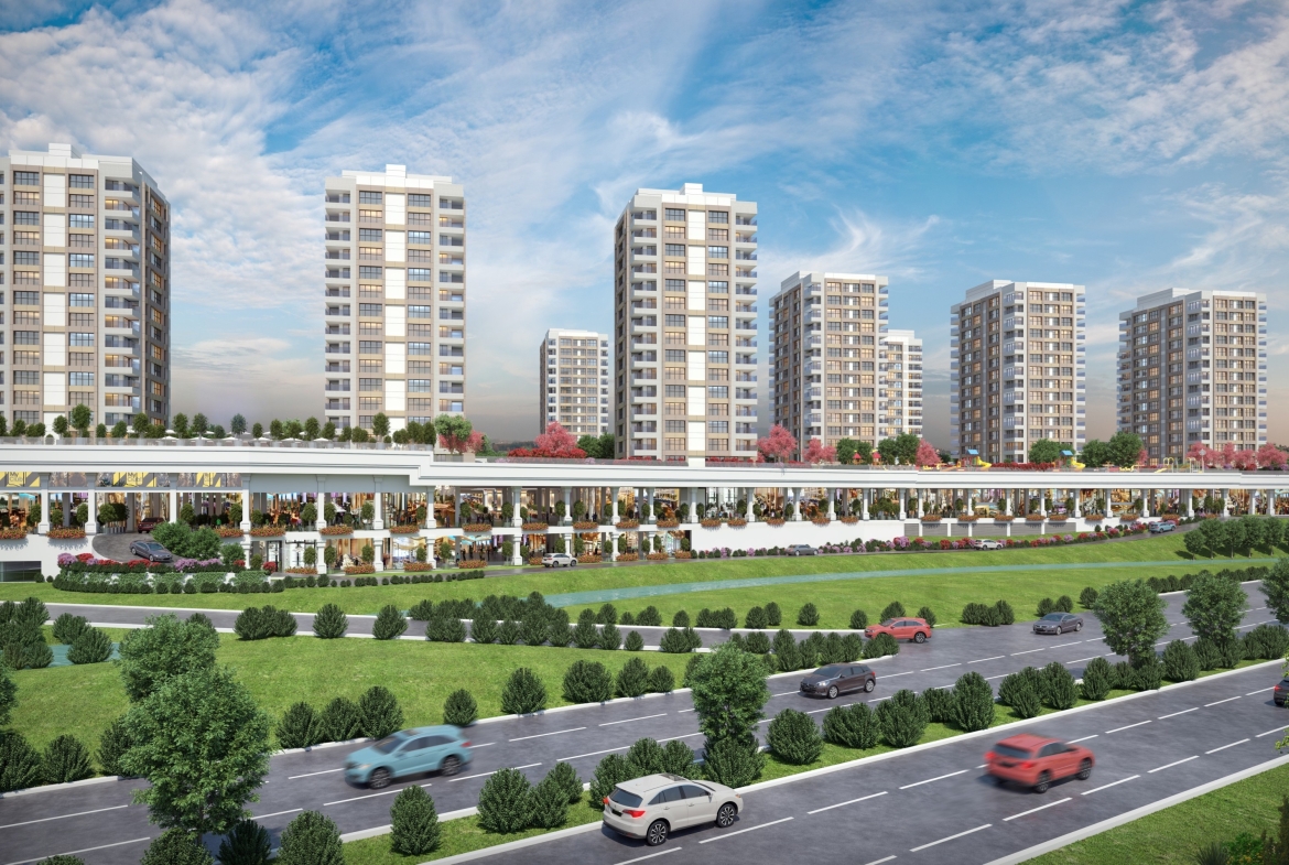 Buy Luxurious Apartments in a New Residential Project in Çekmeköy