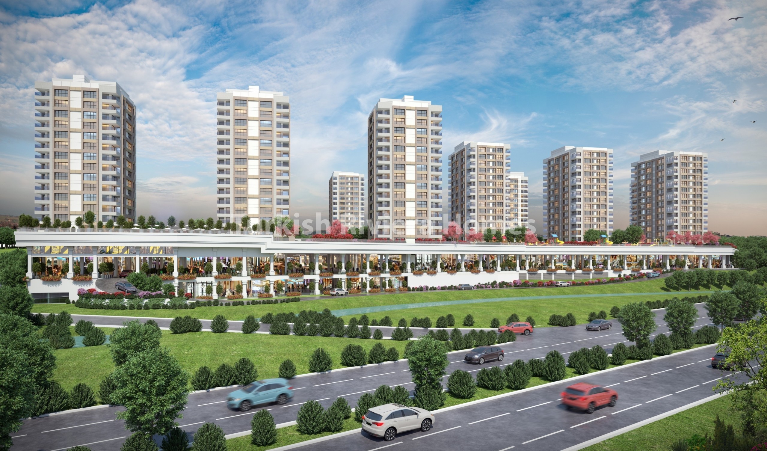 Buy Luxurious Apartments in a New Residential Project in Çekmeköy