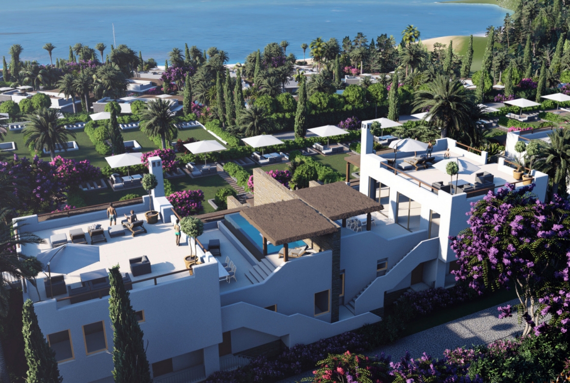 Luxurious Abodes in an Upcoming Project, Available for Sale in Northern Cyprus