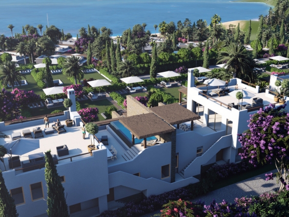 Luxurious Abodes in an Upcoming Project, Available for Sale in Northern Cyprus